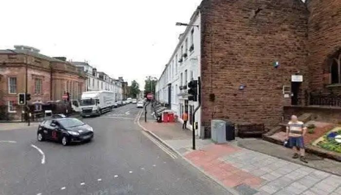 Boots Pharmacy -  Street View 360deg - Dumfries