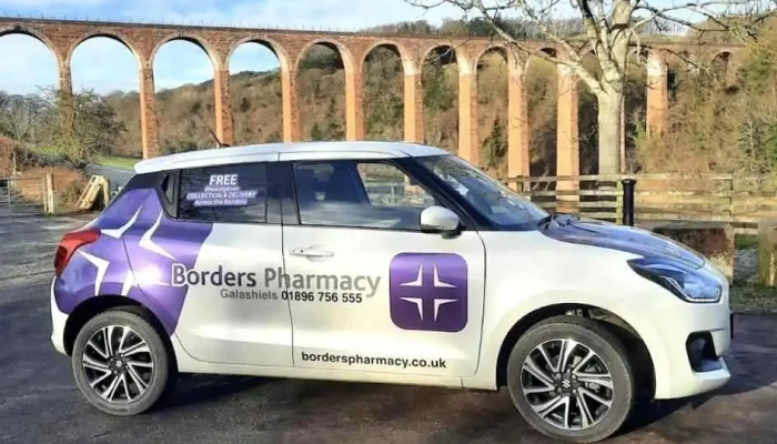 Borders Pharmacy -  All - Galashiels