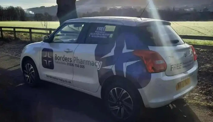 Borders Pharmacy -  By Owner - Galashiels