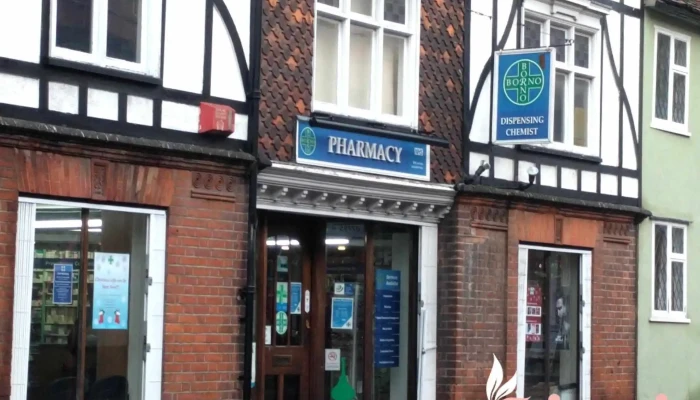 Borno Pharmacy Witham - Witham Cm8 1Ba