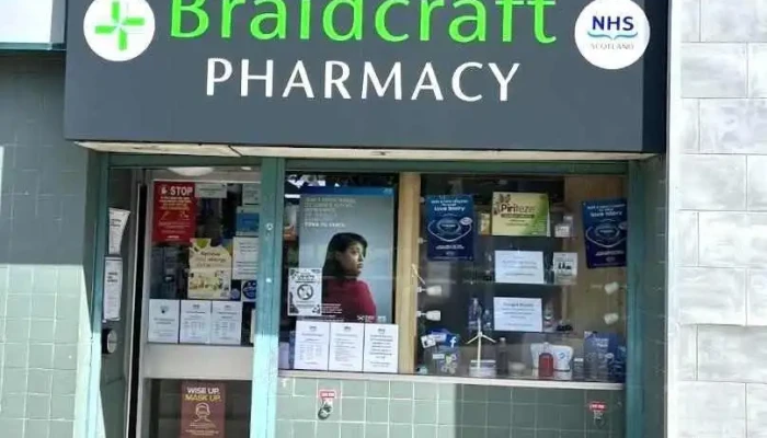 Braidcraft Pharmacy Ltd - Glasgow