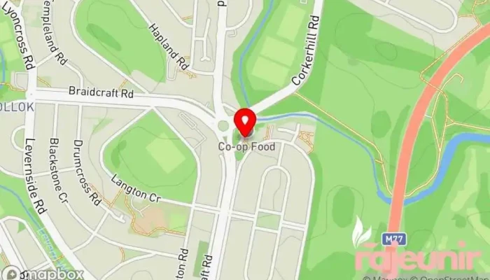 Braidcraft Pharmacy Ltd -  Map - Glasgow