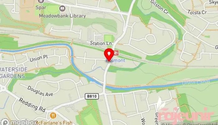 Brightons Pharmacy -  Map - Falkirk