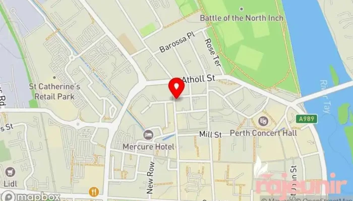 map of Browns Pharmacy Healthcare Pharmacy in Perth