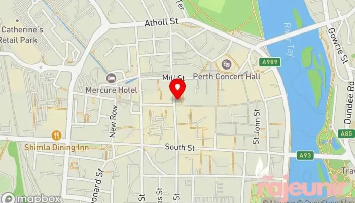 map of Browns Pharmacy Healthcare Pharmacy in Perth