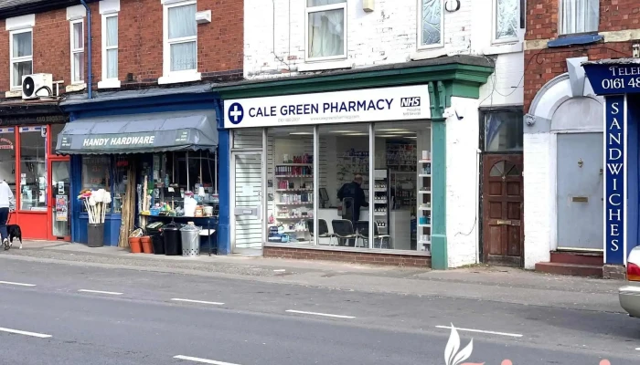 Cale Green Pharmacy - Stockport Sk2 6Qz