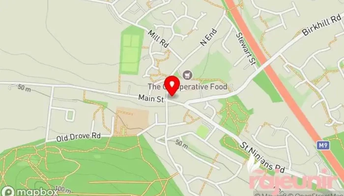 map of Cambusbarron Pharmacy Pharmacy in Stirling