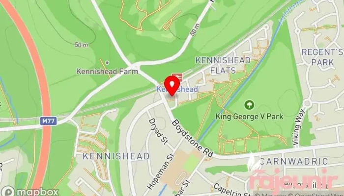 map of Capsule Pharmacy - Kennishead Pharmacy, Drug store in Glasgow