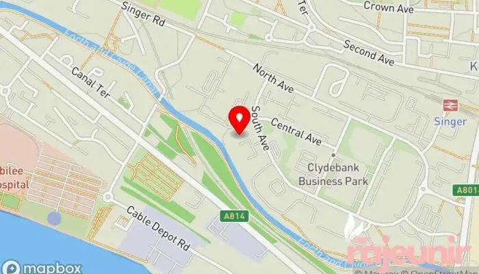 Care Online Pharmacy -  Map - Clydebank