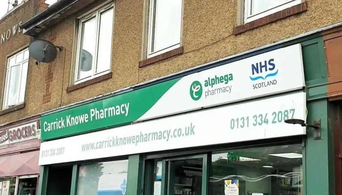Carrick Knowe Pharmacy -  All - Edinburgh