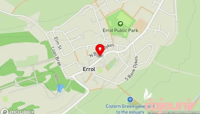 map of Carse Chemist Pharmacy in Perth