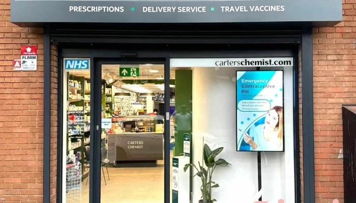 Carters Chemist and Travel Clinic - Microsuction earwax removal Islington - London N7 8Xf