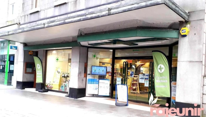 Charles Michies Pharmacy 391 Union Street Aberdeen All - Aberdeen