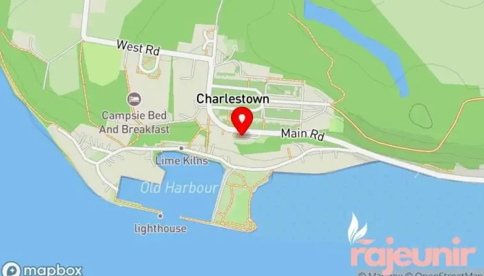 Charlestown Pharmacy -  Map - Dunfermline
