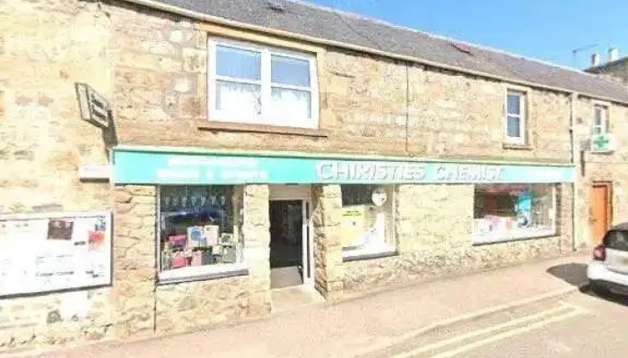 Christies Of Fochabers Chemists Ltd Street View 360deg - Fochabers