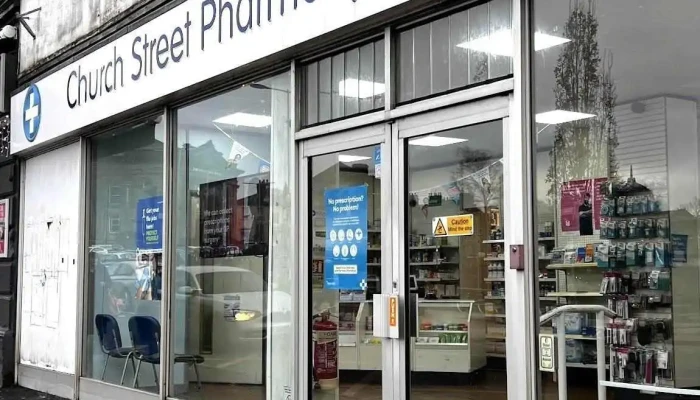 Church Street Pharmacy - Darwen Bb3 2Re