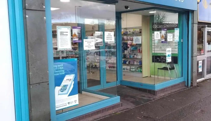 Clan Chemist -  All - Clydebank
