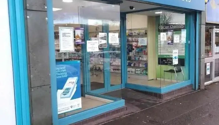 Clan Chemist - Clydebank