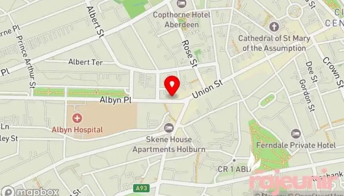 map of Clear Pharmacy Aberdeen Pharmacy, Drug store, Health consultant in Aberdeen