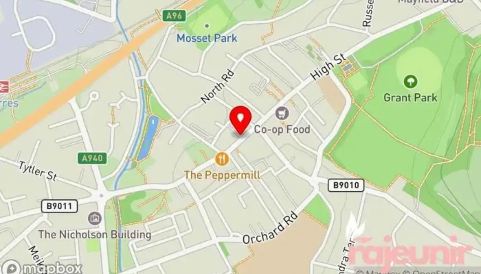 Clear Pharmacy Forres -  Map - Forres