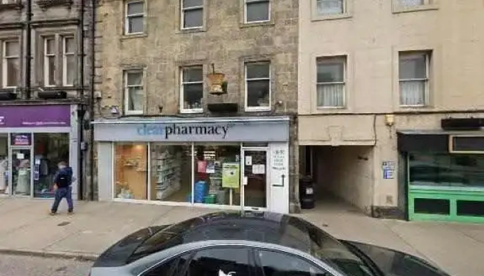 Clear Pharmacy Forres -  Street View 360deg - Forres