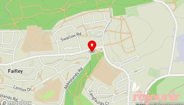 Clydebank Co -  Operative Faifley Road Grocery Map - Clydebank