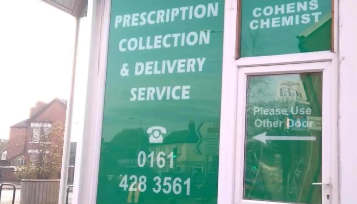 Cohens Chemist, Cheadle Heath, Stockport - Cheadle Heath