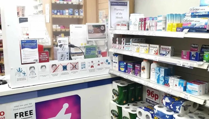 Cohens Chemist - Wellingborough Nn8 4Es