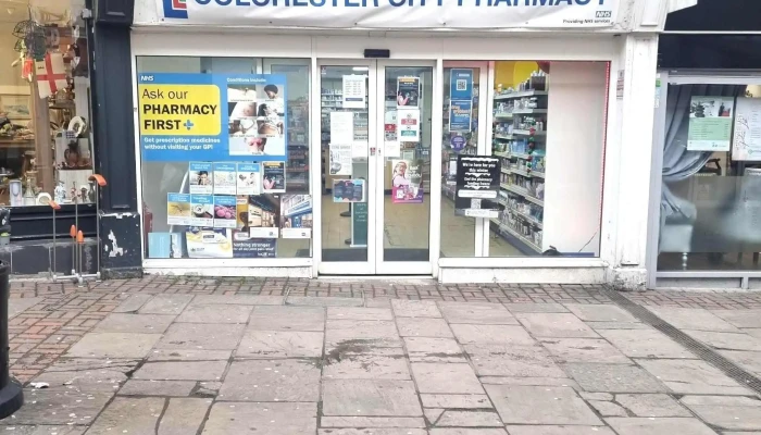 Colchester City Pharmacy - Colchester Co1 1Lg