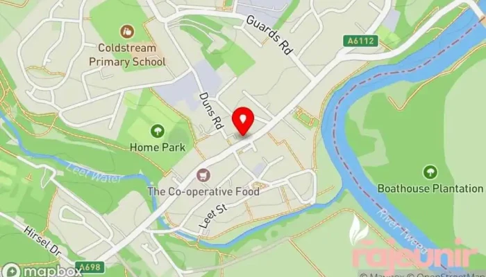 Coldstream Pharmacy -  Map - Coldstream
