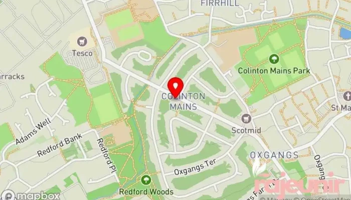 Colinton Mains Pharmacy -  Map - Edinburgh