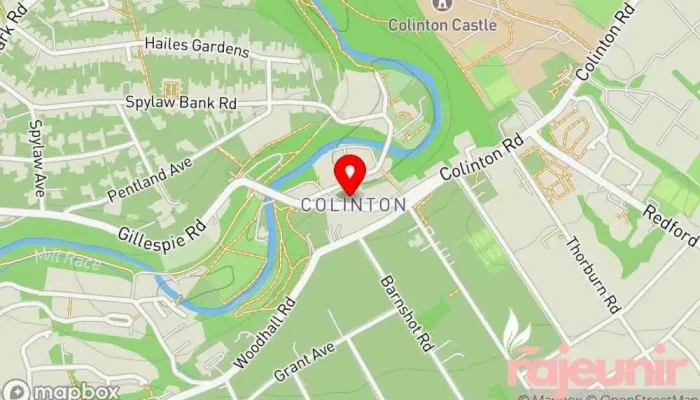 Colinton Village Pharmacy -  Map - Edinburgh