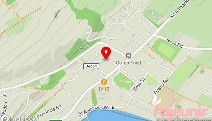 Conanvet Limited Fortrose Map - Fortrose