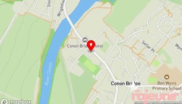 Conon Bridge Pharmacy -  Map - Dingwall