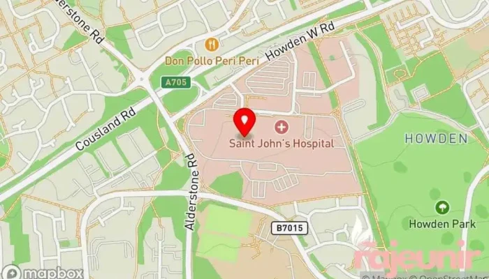 map of Costcutter - St Johns Hospital, Livingston Convenience store in Livingston
