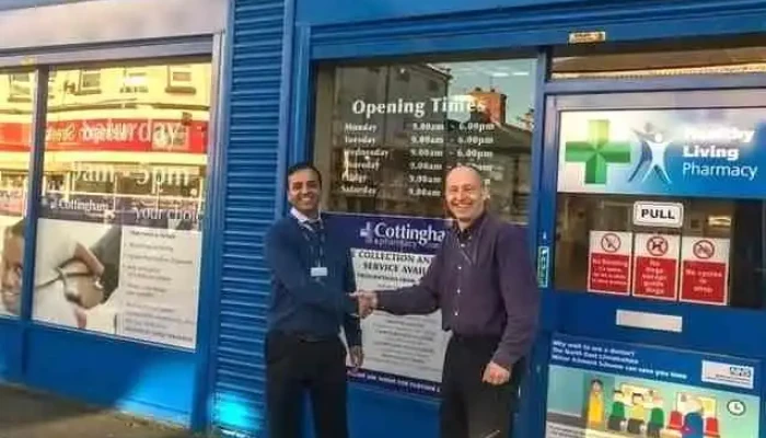 Cottingham Pharmacy - Grimsby Dn32 7Jr