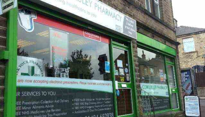 Cowlersley Pharmacy - Huddersfield Hd4 5Sx