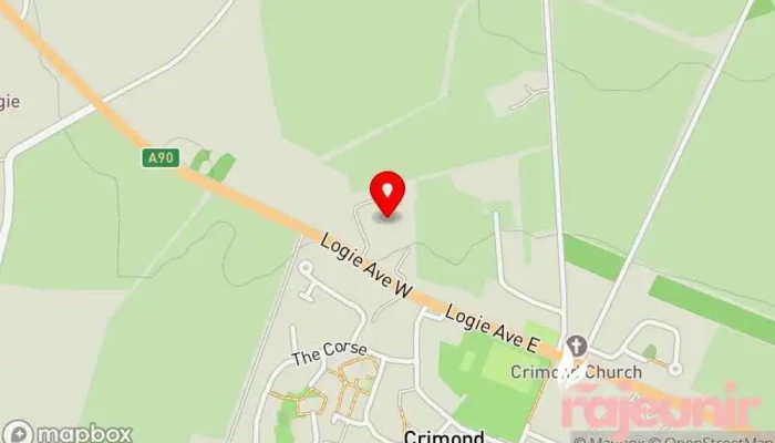 Crimond Pharmacy -  Map - Fraserburgh