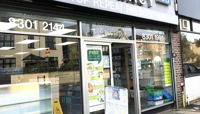 Crook Log Pharmacy - Bexleyheath Da6 8Dt