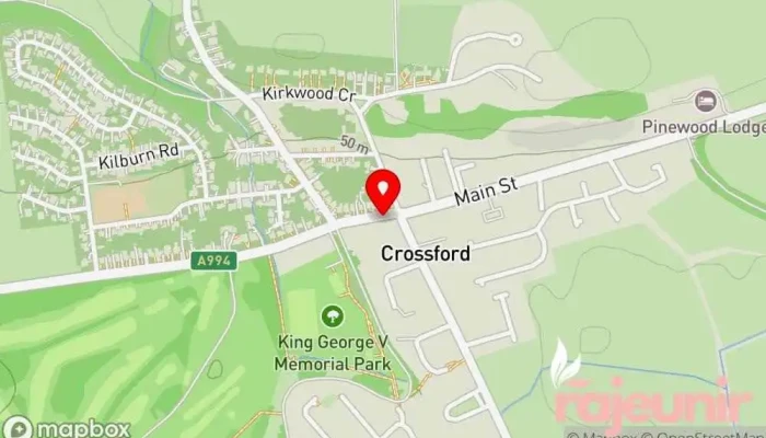 Crossford Pharmacy -  Map - Dunfermline