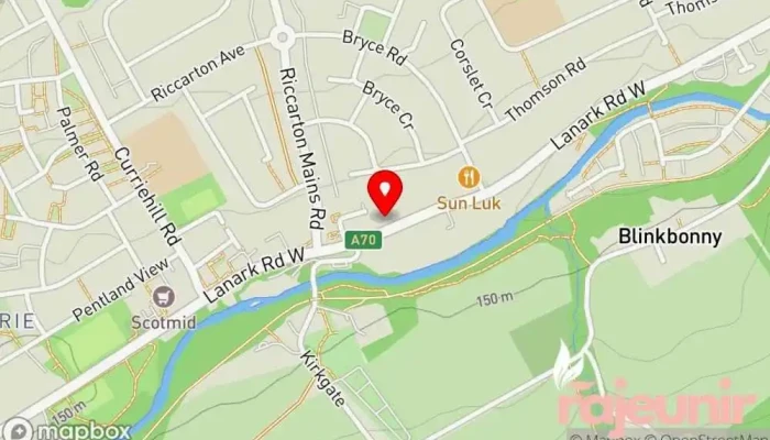 map of Currie Pharmacy Pharmacy in Currie