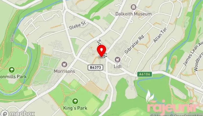 map of Dalkeith Pharmacy Pharmacy, Cosmetics store, Medical supply store, Mental health service in Dalkeith
