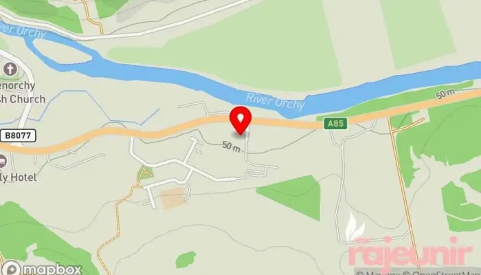 map of Dalmally Pharmacy Pharmacy in Dalmally
