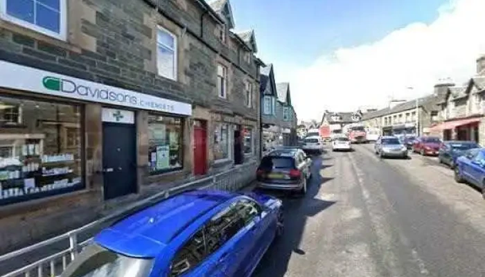 Davidsons Chemists -    Aberfeldy All - Aberfeldy