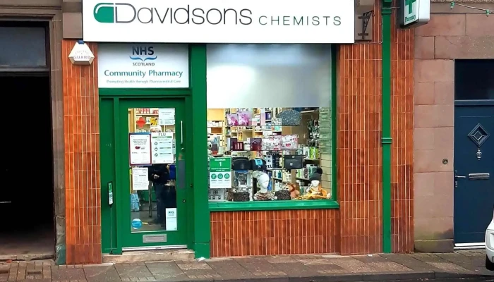 Davidsons Chemists -    Alyth All - Blairgowrie