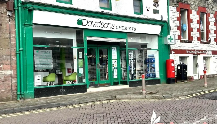 Davidsons Chemists -    Blairgowrie All - Blairgowrie