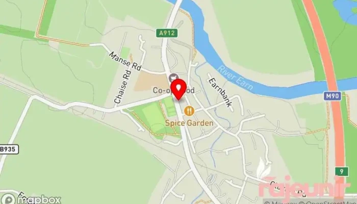 map of Davidsons Chemists - Bridge of Earn Pharmacy in Perth