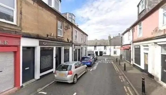 Davidsons Chemists -    Dalry Street View 360deg - Dalry