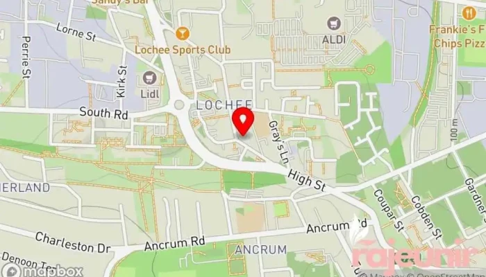 map of Davidsons Chemists - Dundee Lochee Pharmacy in Dundee