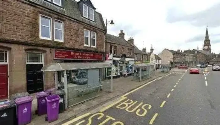 Davidsons Chemists -    Forfar Street View 360deg - Forfar
